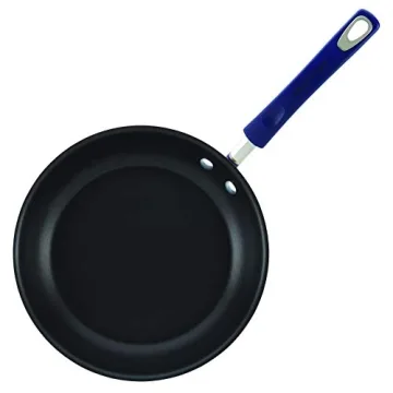 Rachael Ray 14-Piece Brights Nonstick Cookware Set - Blue Gradient