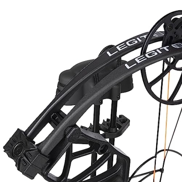 Bear Archery Legit Ready to Hunt Compound Bow for All Ages