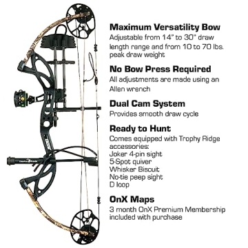 Bear Archery Legit Ready to Hunt Compound Bow for All Ages