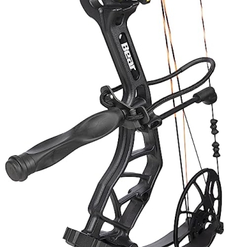 Bear Archery Legit Ready to Hunt Compound Bow for All Ages