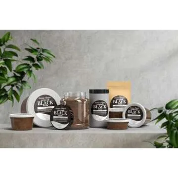 African Black Soap Paste 16 oz 100% Natural Raw soap for Acne, Eczema, Psoriasis, and Dry Skin Scar Removal Face And Body Wash. Handmade imported from Ghana