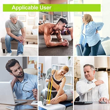 AUVON TENS EMS Muscle Stimulator - 24 Modes