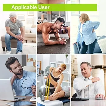 AUVON TENS EMS Muscle Stimulator - 24 Modes