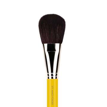 Bdellium Tools Professional Makeup Brush - Studio Series 975 Mixed Powder - Soft Synthetic Fibers fo...