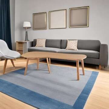 CENZEN Bamboo Coffee Table for Living Room Unique Coffee Tables Low Japanese Style Table for Sitting on The Floor Accent Furniture