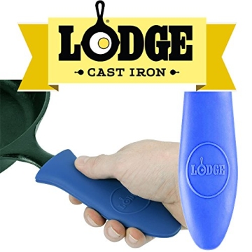 Lodge ASHH31MPK Handle Holder, One Size, Blue