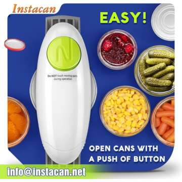 Electric Jar Opener for Weak Hands and Arthritis