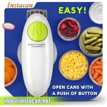 Electric Jar Opener for Weak Hands and Arthritis
