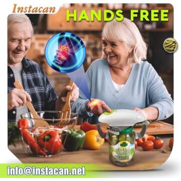 Electric Jar Opener for Weak Hands and Arthritis