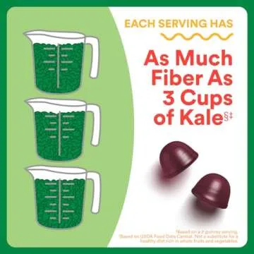 SmartyPants Kids Fiber Gummies for Digestive Health
