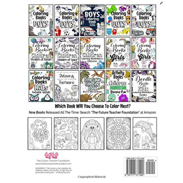 Underwater World Coloring Book for Kids 7+ - Fun and Educational