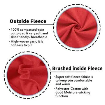 Kid Nation Unisex Fleece Jogger Sweatpants for Kids