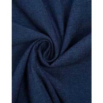 Mens Stretchy Knit Blazer Sports Coats Classic Fit Lined Business Work Jacket for Work Denim Blue XXL