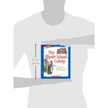 The Rhode Island Colony (True Books: American History) - Engaging for Kids
