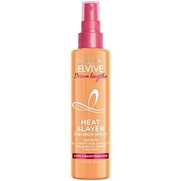 L'Oreal Paris Elvive Dream Lengths Heat Slayer Spray - Ultimate Heat Protection