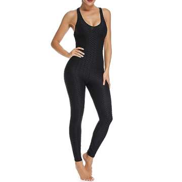 KIWI RATA Backless Jumpsuit for Women - Stylish and Functional
