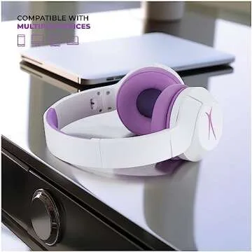 Altec Lansing Kid Safe Noise Cancelling Wireless Headphones 15H Battery, 85dB Volume Limit, Foldable Design Powerful Sound, Active Noise Cancellation Perfect for Kids Ages 7+