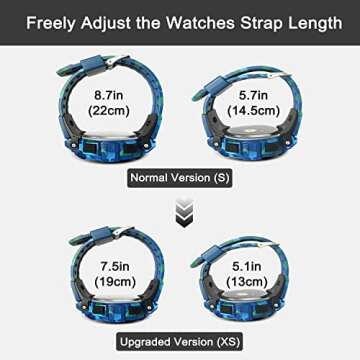 Multifunctional Kids Watch for 3-15 Year Old Boys