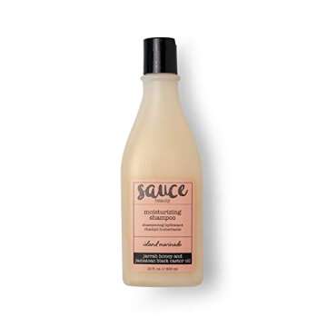 SAUCE BEAUTY Shampoo, Island Marinade Moisturizing Shampoo (10 Fl Oz) Anti Frizz Jamaican Black Cast...