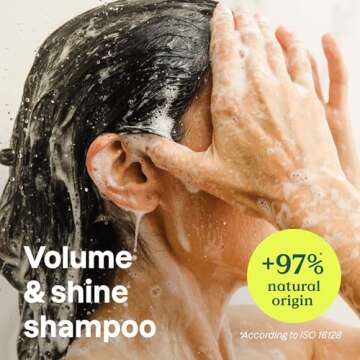 ATTITUDE Volume and Shine Shampoo - EWG Verified & Vegan