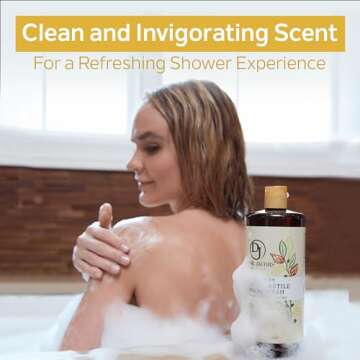 DR.JACOBS NATURALS Dr. Jacobs Naturals Pure Castile Liquid Soap - Natural Face and Body Wash, Almond Honey 32 oz.