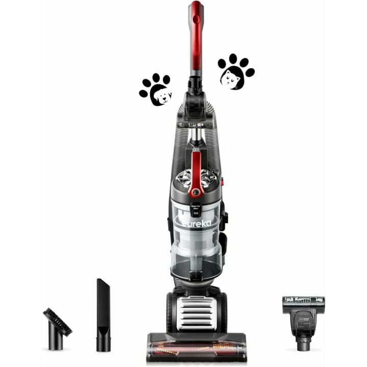 EUREKA Pet Upright Vacuum - Lightweight & Tangle-free