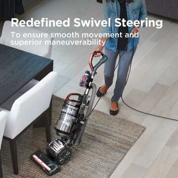 EUREKA Pet Upright Vacuum - Lightweight & Tangle-free