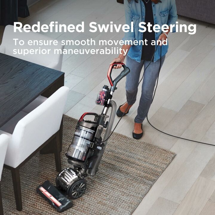 EUREKA Pet Upright Vacuum - Lightweight & Tangle-free