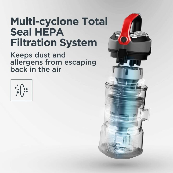 EUREKA Pet Upright Vacuum - Lightweight & Tangle-free