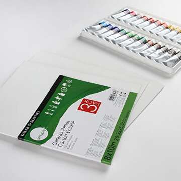 MUHU Daler-Rowney Acrylic Paint Set, 24 Colors