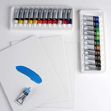 MUHU Daler-Rowney Acrylic Paint Set, 24 Colors