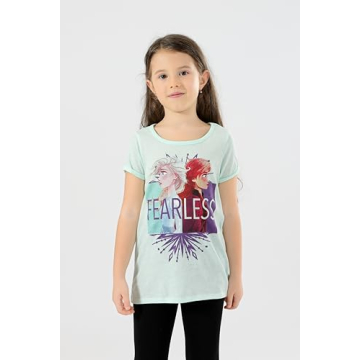 Magical Disney Frozen T-Shirts for Girls 2-12 Years
