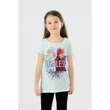 Magical Disney Frozen T-Shirts for Girls 2-12 Years