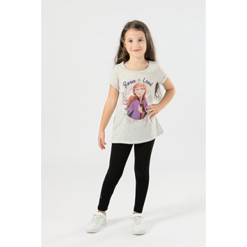 Magical Disney Frozen T-Shirts for Girls 2-12 Years