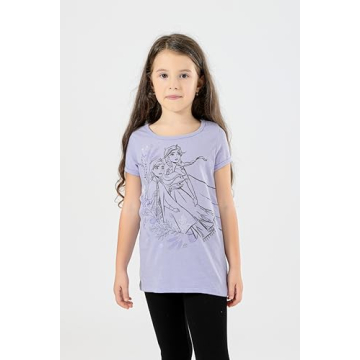 Magical Disney Frozen T-Shirts for Girls 2-12 Years