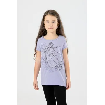 Magical Disney Frozen T-Shirts for Girls 2-12 Years