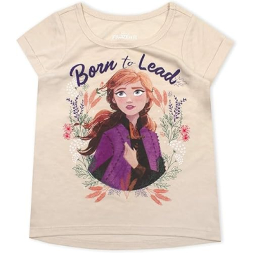 Magical Disney Frozen T-Shirts for Girls 2-12 Years