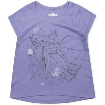 Magical Disney Frozen T-Shirts for Girls 2-12 Years