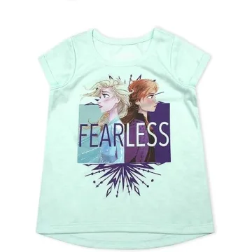 Magical Disney Frozen T-Shirts for Girls 2-12 Years