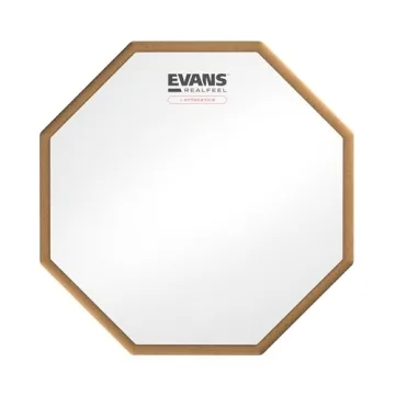 Evans 10 Inch RealFeel Attacktile Drum Practice Pad