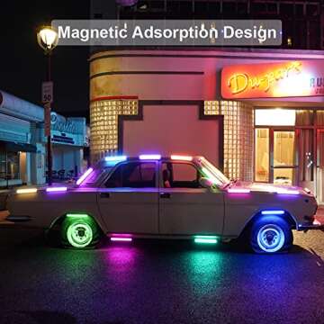 Aputure MT Pro Full-Color Mini LED Tube Light, 36 Pixels RGBWW Handheld Light Stick Photography,Support Magnetic Attraction,4200mAh Rechargeable Light Stick for Video Shooting,Vlog, YouTube, TikTok