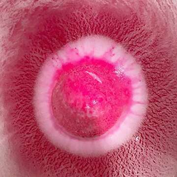 QINGQIU 6 Pack Easter Bubble Bath Bombs with Easter Squishy Toys Inside for Kids Girls Boys Easter Basket Stuffers Gifts