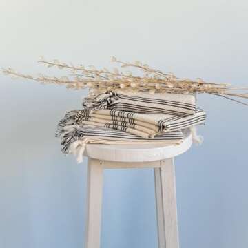 Luxury Eco-Friendly Turkish Peshtemal Towel | Quick Dry & Soft