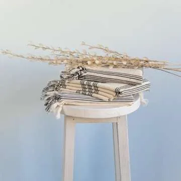 Luxury Eco-Friendly Turkish Peshtemal Towel | Quick Dry & Soft