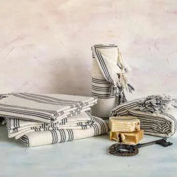 Luxury Eco-Friendly Turkish Peshtemal Towel | Quick Dry & Soft