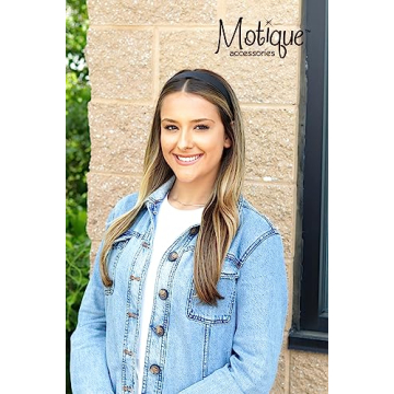 Satin Hard Headband for Women by Motique Accessories