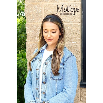 Satin Hard Headband for Women by Motique Accessories