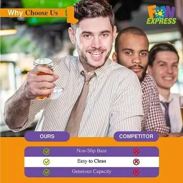 Fun Express Fun Express Plastic Mini Boot Glasses, Bachelorette Party, Cowbow and Cowgirl Birthday Supplies, 12 Pieces