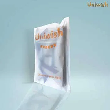 Uniwish Happy Fall Banner with Pumpkin Maple Leaves Sign Garland Fall Thanksgiving Day Decorations Mantle Fireplace Hanging Bunting