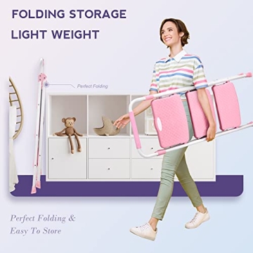 SocTone 3 Step Ladder for Safe and Easy Reaching